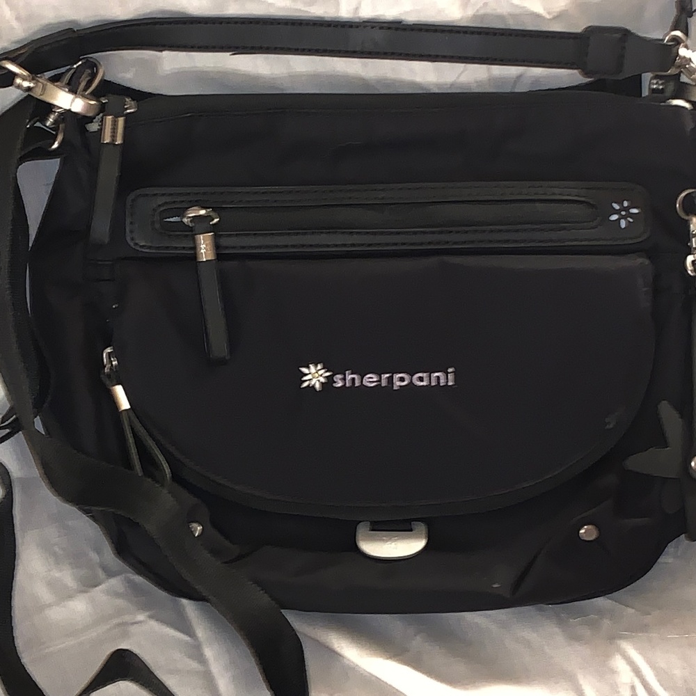 Sherpani Black Bag